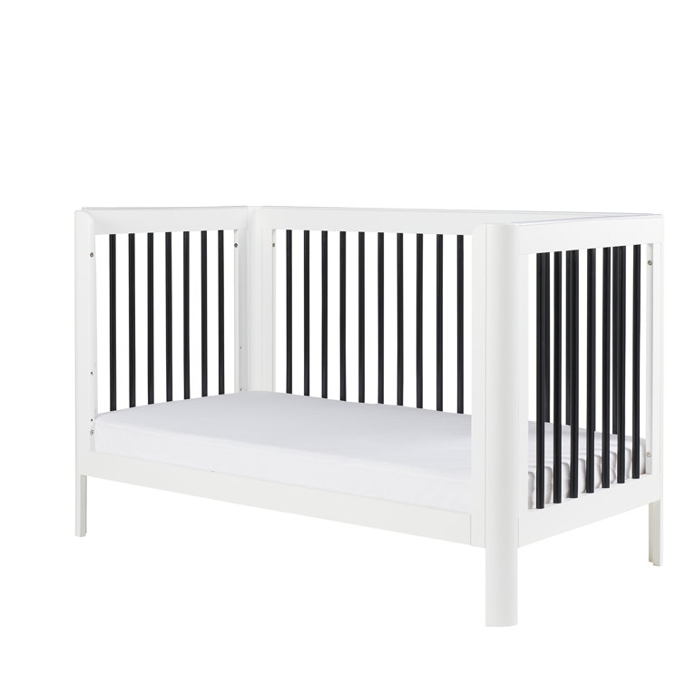 icklebubba Tenby Classic Cot Bed with Deluxe Mattress Wayfair.co.uk